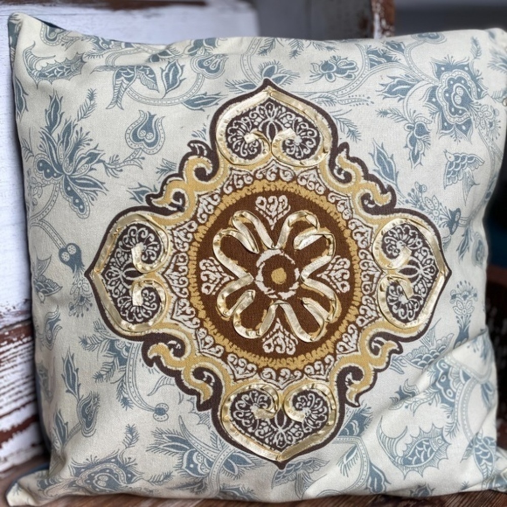 Custom Made Accent Pillow Cover